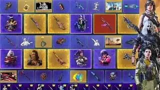 ALL SEASON 2 (2023) LUCKY DRAWS, CRATES, LUCKY BOXES | COD Mobile | CODM