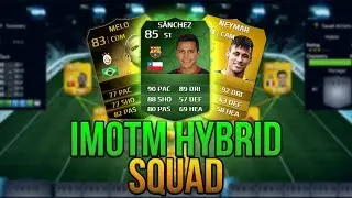 iMOTM Squad Builder Ft. iMOTM Sanchez, Neymar & Benzema - 500k Team | FIFA 14 Squad Builder #45