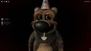 jugando al Fnaf de Chuck E Cheese de Roblox con amigos