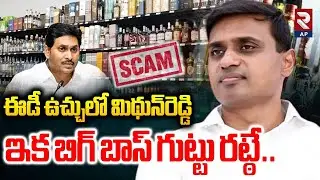ED Issues Notices To YCP MP Mithun Reddy | YS Jagan | Vijayasai Reddy | AP Liquor Scam | Rtv AP