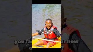 Conquering Fear: Banonge's First Kayak Ride & A Mentor's Impact at Sugar Bay Camp #sugarbaycamp