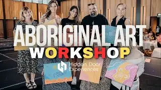 Aboriginal Art Workshop - Team Building Activities - Hidden Door Experiences