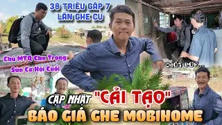 Cập Nhật Tiến Độ Cải Tạo Ghe Mobihome Anh Thợ Mộc B&aacute;o Gi&aacute; 38 Triệu Gấp 7 Lần Tiền Chiếc Ghe Củ ?