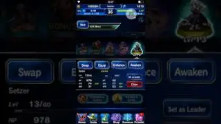 Setzer Easter Egg - FINAL FANTASY BRAVE EXVIUS