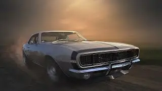 Photoshop Manipulation Tutorial | Realistic Car Motion