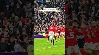This is how a team should be 🥺❤️ #manchesterunited #premierleague #mufc #premierleague #arsenal