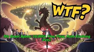 My Beast Space: 10,000x Time Flow, Auto-Evolving Pets!​