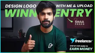 How to Win Logo Design Contest on Freelancer | Freelancing for Students