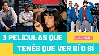 THE SHAWSHANK REDEMPTION, PULP FICTION y SNATCH