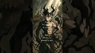 Asta&rsquo;s Devil Form is Just Gym Bro Mode | #blackclover #anime