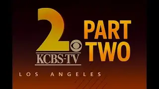 KCBS-TV Channel 2 (CBS) | Los Angeles | Commercials • Ads • Promos • News | 10/25/89 | (Part 2 Of 2)