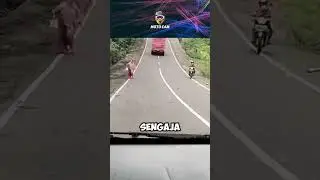 Detik detik truck gagal nanjak