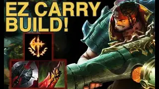 THIS UNKILLABLE GRAVES BUILD DOMINATES LOW ELO! GRAVES JUNGLE GAMEPLAY! - League of Legends