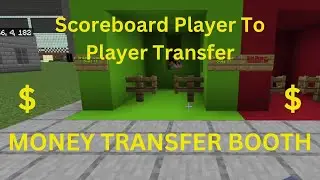 Money Transfer Booth (Scoreboard Player to Player Transfer)