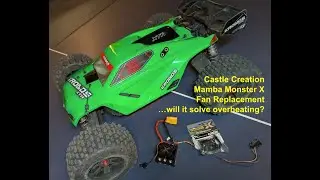 Castle Creations Mamba Monster X - Fan Replacement