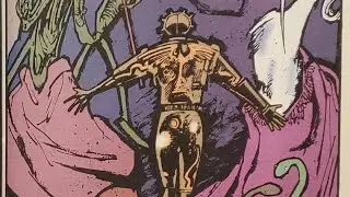 Farewell Cliff Steele -SG1 Doom Patrol-MOON THROUGH THE BLINDS OF THE BANDO Mix B