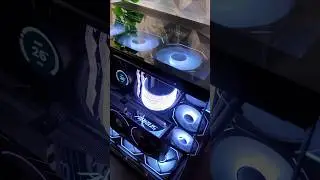 NZXT H9 Elite @NZXTglobal @AORUS #custom #gaming #pc #shorts #custom build #rtx #nzxt