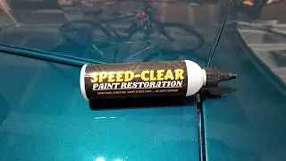 Clearcoat repair; No Paint Gun needed! Black Rhino Speed-Clear!