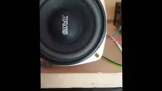 s.R.G 180w subwoofer. high bass upto 180 w..