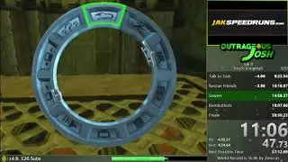 Jak 2 Any% Speedrun in 58:45!!! (no commentary)