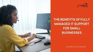 𝗧𝗵𝗲 𝗕𝗲𝗻𝗲𝗳𝗶𝘁𝘀 𝗼𝗳 𝗙𝘂𝗹𝗹𝘆 𝗜𝗧 𝗦𝘂𝗽𝗽𝗼𝗿𝘁 𝗳𝗼𝗿 𝗦𝗺𝗮𝗹𝗹 𝗕𝘂𝘀𝗶𝗻𝗲𝘀𝘀𝗲𝘀