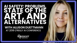 2018 O'Reilly AI Conference: Executive Briefing on AI Safety - Allison Duettmann