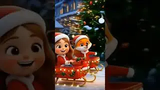 Merry Christmas Songs for Kids! 🎅 #Shorts