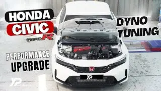 Honda Civic Type-R FL5 2023 Performance Upgrade | RV6 Turbo | N1 Evo Extreme | Hondata FlashPro Tune