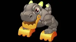 T-Rox - All Monster Sounds (My Singing Monsters: Dawn of Fire)