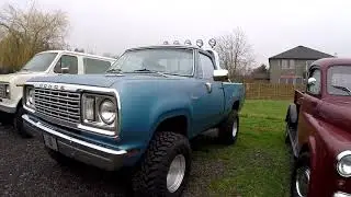 1977 Dodge W100 440 Adventurer Power Wagon - DENWERKS