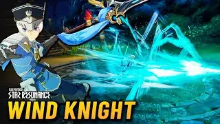WIND KNIGHT Gameplay , Skill & Ultimate Showcase | Blue Protocol : Star Resonance