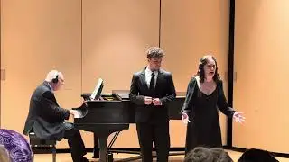 An Old Fashioned Wedding - Irving Berlin      Taylor Gerst (Baritone), Lola Shippey (Alto)