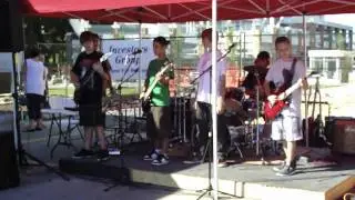 Alison hell band cover