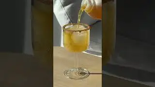 The Perfect Fall Mocktail 🍎🫚 | Easy Apple Cider & Ginger Drink Recipe