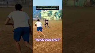 Goalpost Me Quick Shot for Beginners 🏑🔥 | Fast Finishing Skill | Shekhar Hockey #shorts