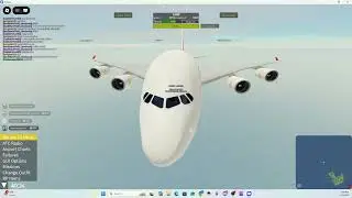 PTFS Full Flight | A380+ | Emirates | Live ATC | IRFD - ITKO | Roblox PTFS