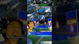Ranking FUNNIEST Speed FIFA Pack Openings
