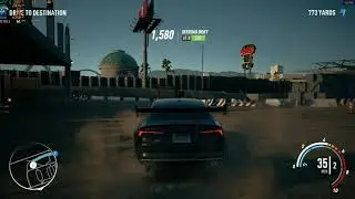 Need for Speed Payback with FX-8350 vs GTX 1060 3 GB I Default Setting