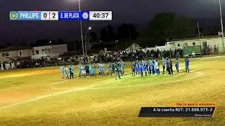 Phillips vs E. De Plata (S&eacute;niors 35) (Final CP) (Campeonato Asoc. Quilpu&eacute;) (Partido Completo).