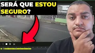 [CUIDADO] GRAVAR APENAS POR DETEC&Ccedil;&Atilde;O DE MOVIMENTO &Eacute; SEGURO!? C&acirc;mera de seguran&ccedil;a gravando por DM.