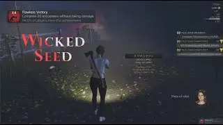 Wicked Seed - Flawless Victory Achievement!
