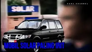 10 Mobil Solar Paling Irit di Indonesia