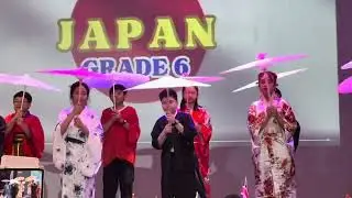 Japan🇯🇵 Grade 6 United Nations Day Discovery House Montessori of Q.C Part 1