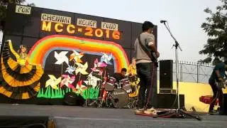 Band Performance at M.C.C. 2016