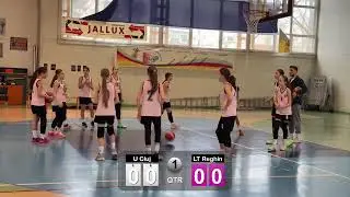 U Cluj - LT Reghin