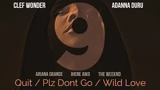 Quit / Plz Dont Go / Wild Love - Clef Wonder feat. Adanna Duru