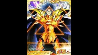 Kanon Chevalier Dragon des mers et des Gémeaux