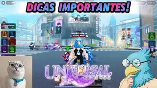 DICAS IMPORTANTES DO UNIVERSAL TOWER DEFENSE! + TODOS CODES!