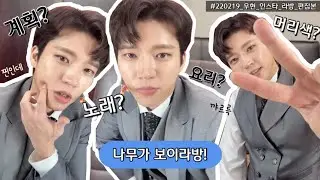 220219 남우현 인스타 라방 편집본 ㅣ 나무가 보이라방♥️ [인피니트/남우현]