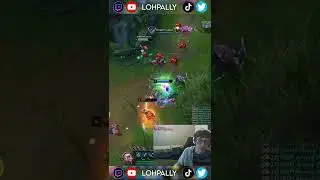 Average Seraphine Bot Lane Enjoyer #shorts #lol